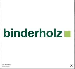 Logo Binder Holz