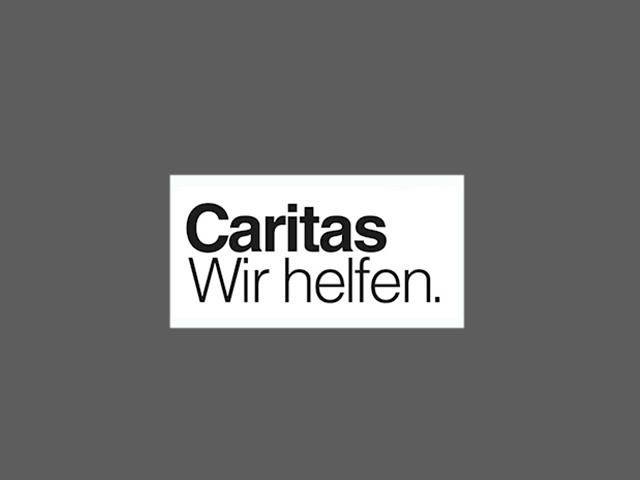 Logo Caritas wir helfen